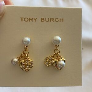 Tory Burch Pearl Earrings